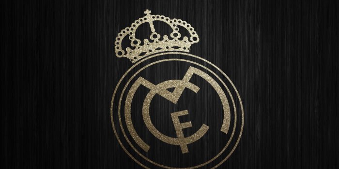 2300x1600 Real Madrid Gold Logo Wallpaper HD Wallpaper Download Free