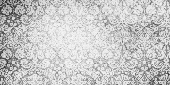 1600x900 Vintage Pattern Black And White ❤ 4K HD Desktop Wallpaper for 4K