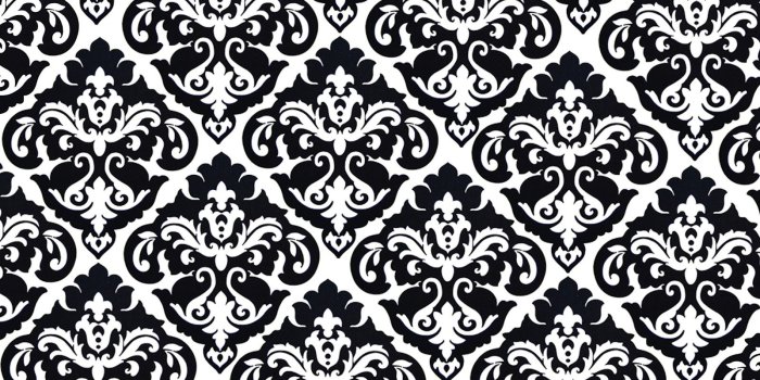 1600x1600 46+] Black and White Wallpaper Patterns on WallpaperSafari