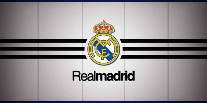 3840x2160 Download Real Madrid Logo High Resolution Full Hd Wallpaper for