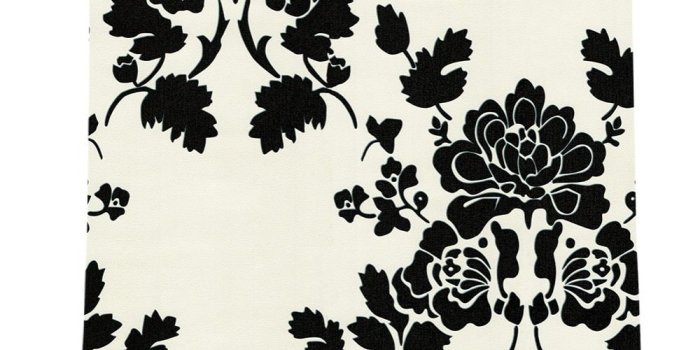 1000x1044 US $28.9 |HaokHome Vintage Damask 3d wallpaper roll modern designer wall  coverings simple black/white/Yellow for living room Bedroom Decor-in
