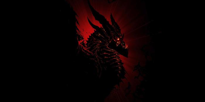 2560x1600 Red and Black Dragon Wallpaper (64+ images)