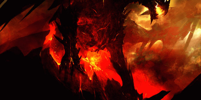 1600x1200 Red Black Dragon Wallpapers