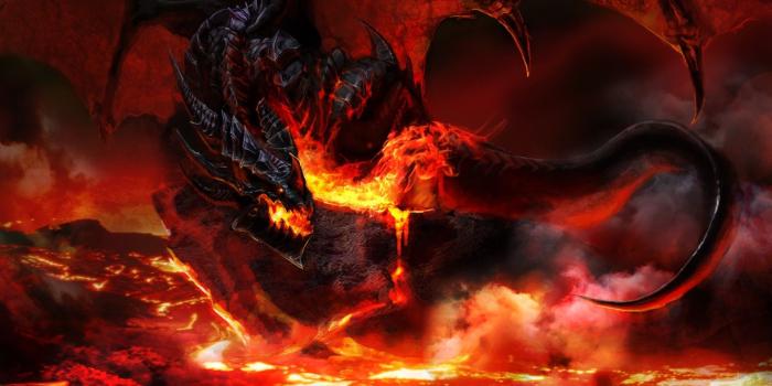 1920x1200 Red and black dragon wallpaper Gallery