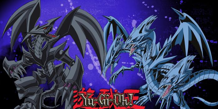 1920x1200 Red Eyes Black Dragon vs Blue Eyes White Dragon Wallpaper ·①