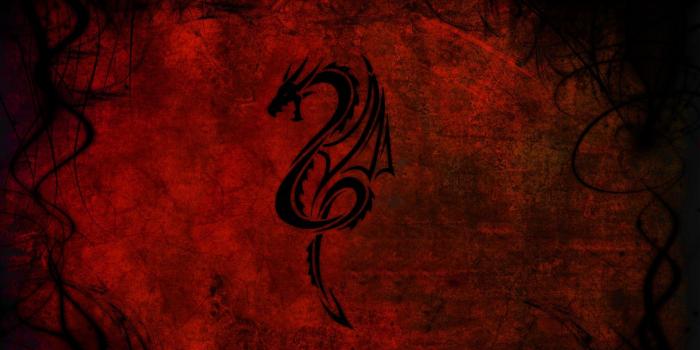 1920x1080 Red And Black Dragon Wallpaper | Collection by Kris