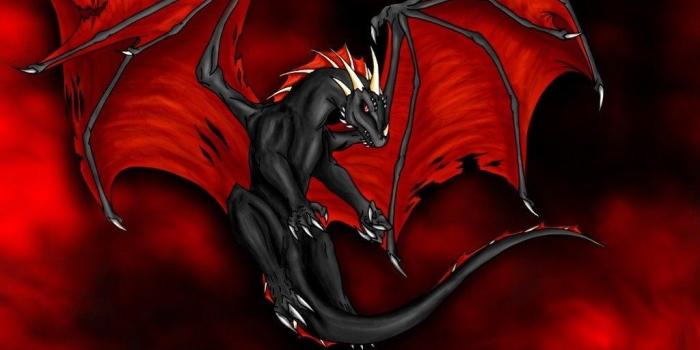 1024x768 Red Dragon Wallpapers 3D For Computer Desktop Background