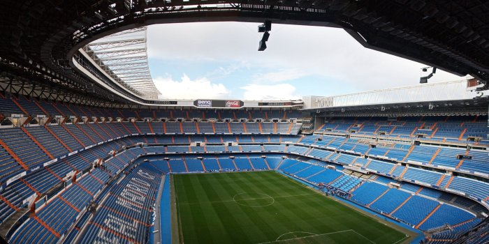 4096x2160 santiago bernabeu real madrid stadion 4k ultra hd wallpaper » High