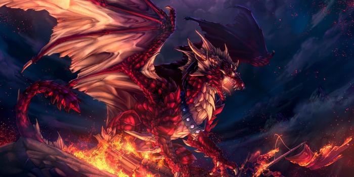 1920x1200 Red Dragon Wallpapers (70+ background pictures)