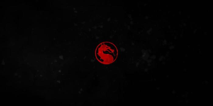 1332x850 Wallpaper red, black, dragon, emblem, mortal combat images for