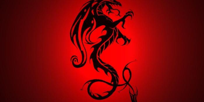 1360x768 Red Dragon Wallpapers