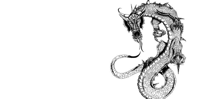 1920x1080 Red Eyes Black Dragon Drawing at GetDrawings.com | Free for personal