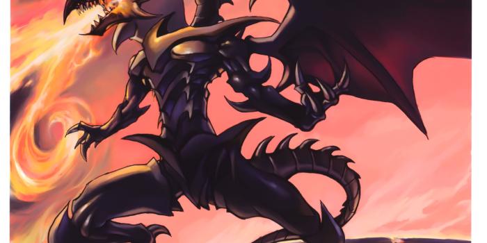 4436x4979 Red Eyes Black Dragon Wallpaper (28+ images) on Genchi.info