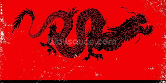 1600x1155 Black Dragon