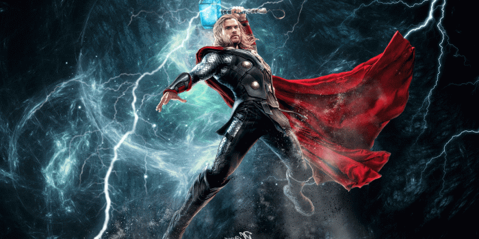 1920x1080 Thor Ragnarok Lightning Wallpapers