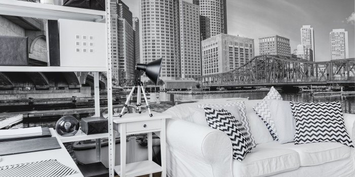 1500x835 Black & White Wall Murals - Vintage Wall Murals | Eazywallz