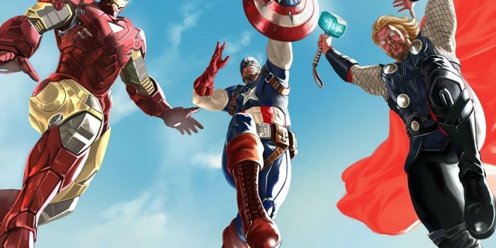 2880x1800 The Avengers Iron Man Captain America And Thor Desktop Wallpaper Hd