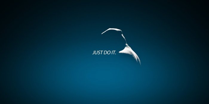 1920x1080 Nike Just Do It illustration HD wallpaper | Wallpaper Flare
