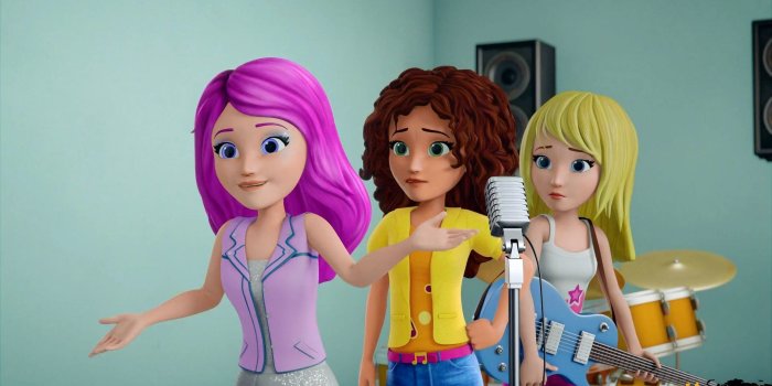 1920x1080 Watch LEGO Friends Girlz 4 Life 2016 Online Free - Movie4u