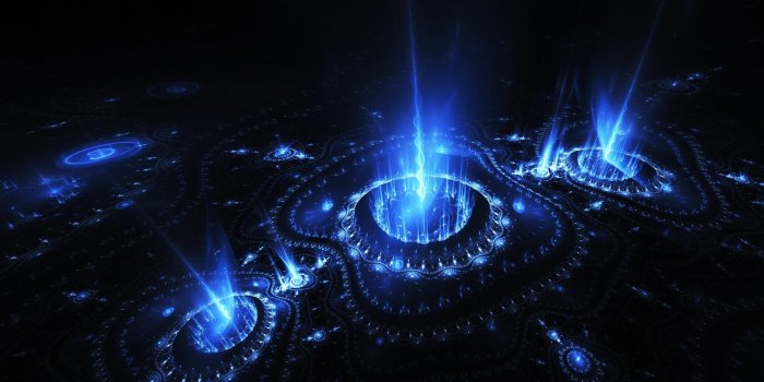 1920x1200 74+ Blue Neon Wallpapers on WallpaperPlay