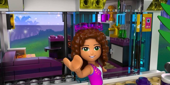 1280x720 Livi's Pop Star House - LEGO Friends - 41135 - Product Animation