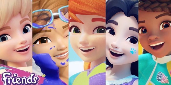 1280x720 LEGO Friends Character Spot 2018 Compilation - All Characters Olivia