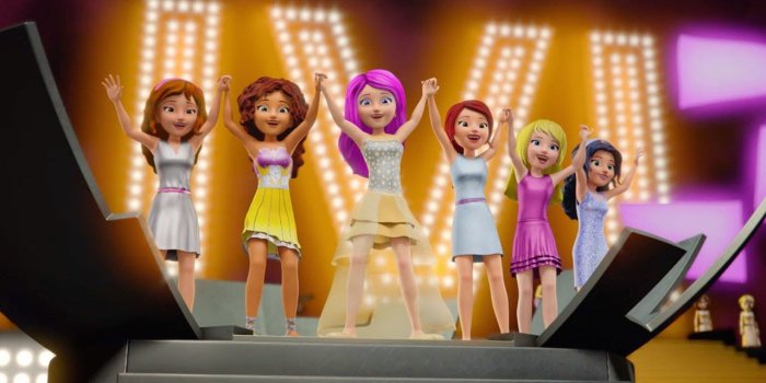 1280x720 Girlz LEGO Friends Karaoke Version Music Video YouTube | Lego