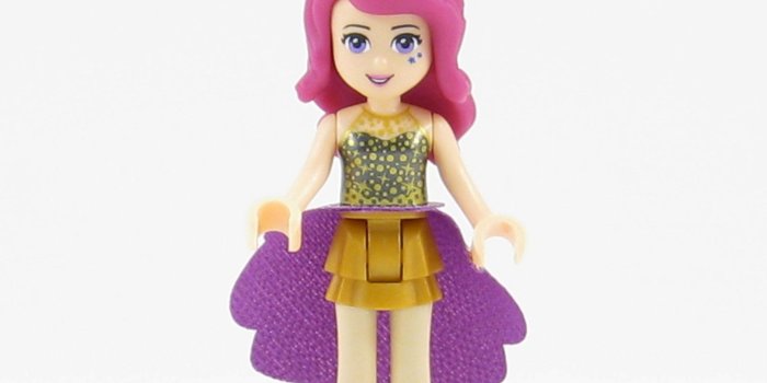 2048x1536 LEGO Friends Minifigure Heartlake Livi 41104 Pop Star Skirt