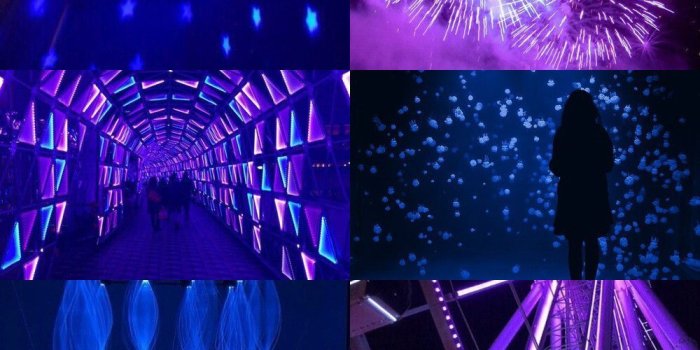 1000x1500 neon blue and purple aesthetic | Fluorescent in 2019 | Purple