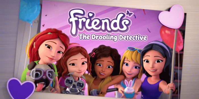 1920x1080 The Drooling Detective | LEGO Friends Wiki | FANDOM powered by Wikia
