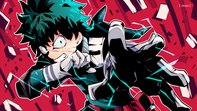 3840x2160 Izuku Midoriya 4K 8K HD My Hero Academia (Boku no Hero Academia