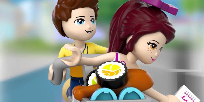1920x1080 Heartlake Supermarket – LEGO Friends – 41118 – Product Animation