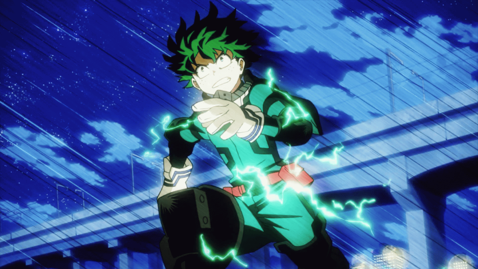 1920x1080 boku no hero academia deku one for all - Anime Top Wallpaper