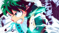 3840x2160 Izuku Midoriya 4K 8K HD My Hero Academia (Boku no Hero Academia