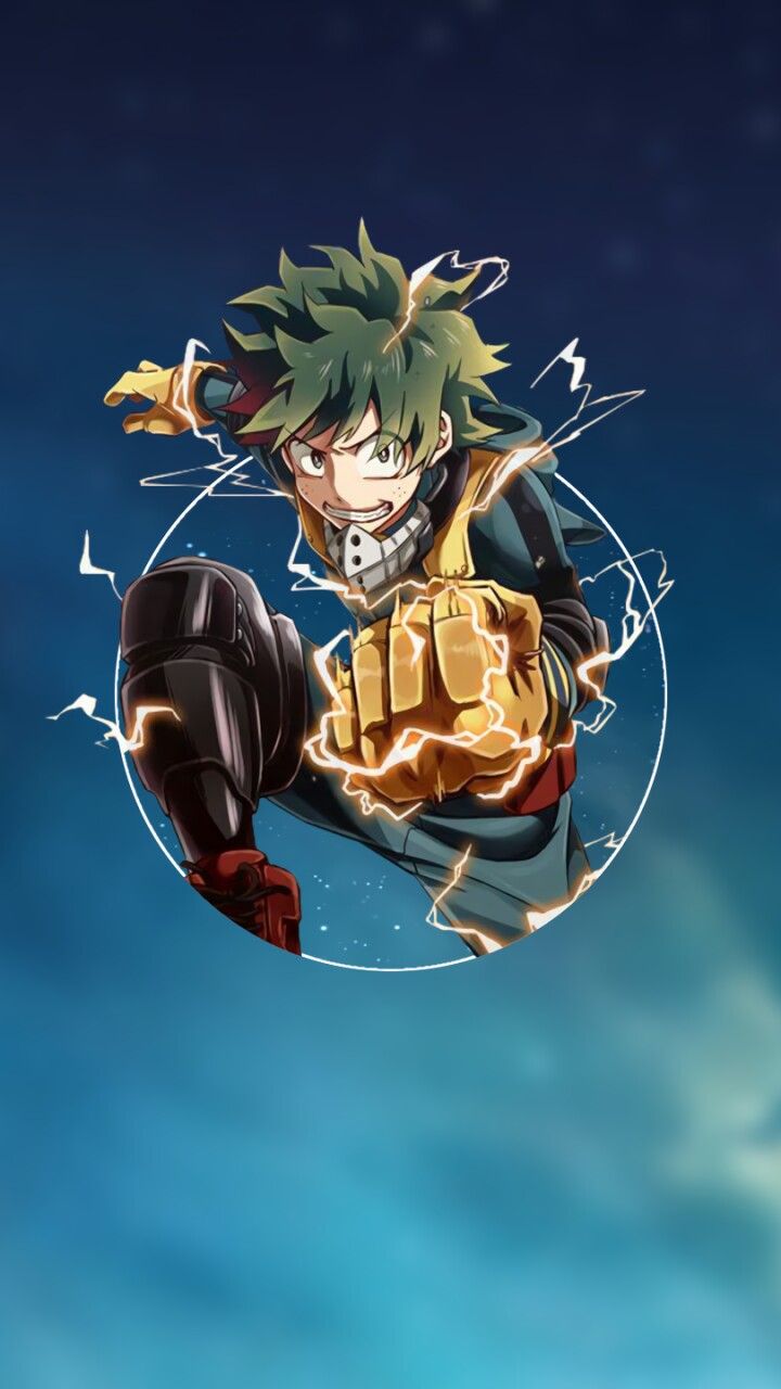 720x1280 Boku no hero academia,My hero academia,Deku,Midoriya,Shounen,One for