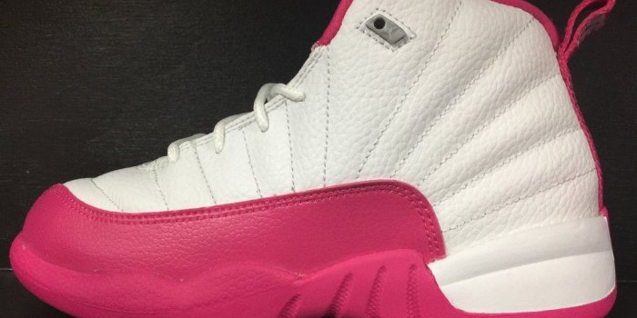 1024x768 low cost air jordan 12 retro pink wallpaper eee26 8bad0