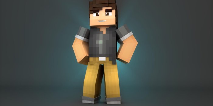 1920x1080 Boy Skins For Minecraft PE for Android - APK Download