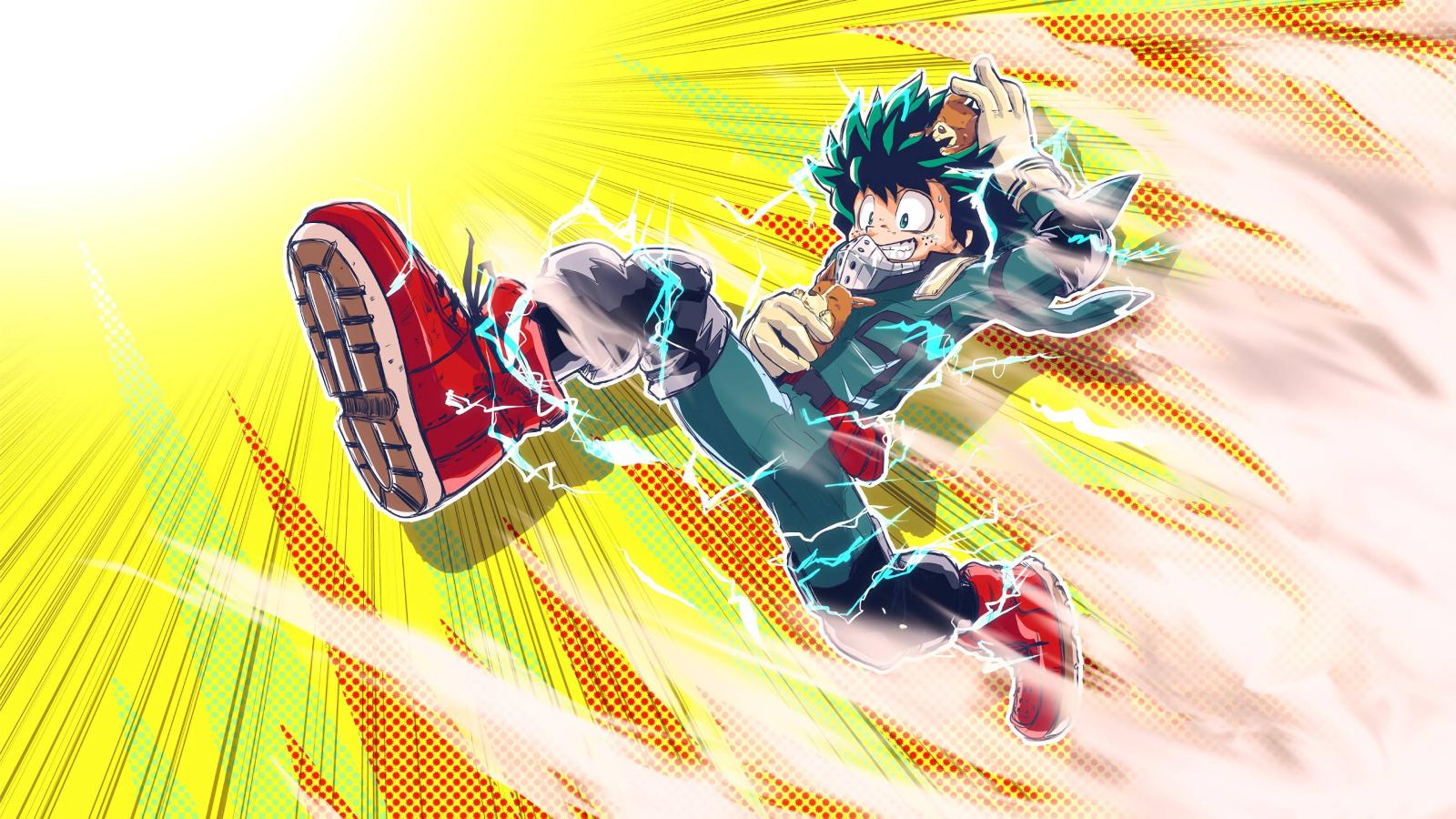 3840x2160 Izuku Midoriya One For All Full Cowl My Hero Academia 4K #12246