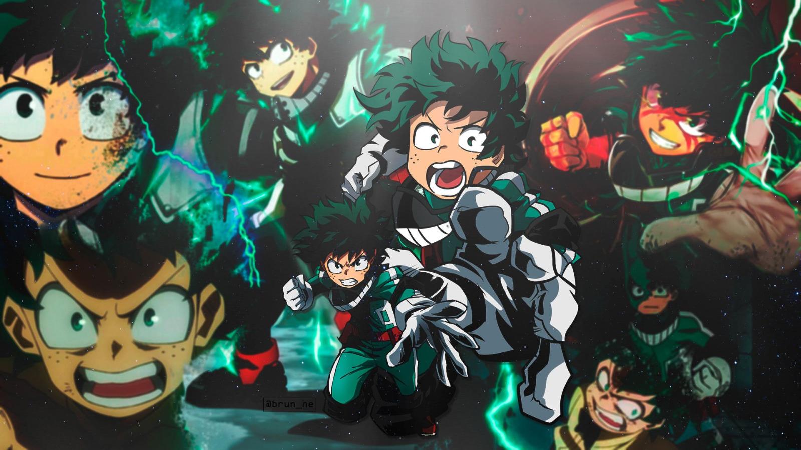 1920x1080 ArtStation - Deku Wallpaper - Boku No Hero, Brunna Medeiros