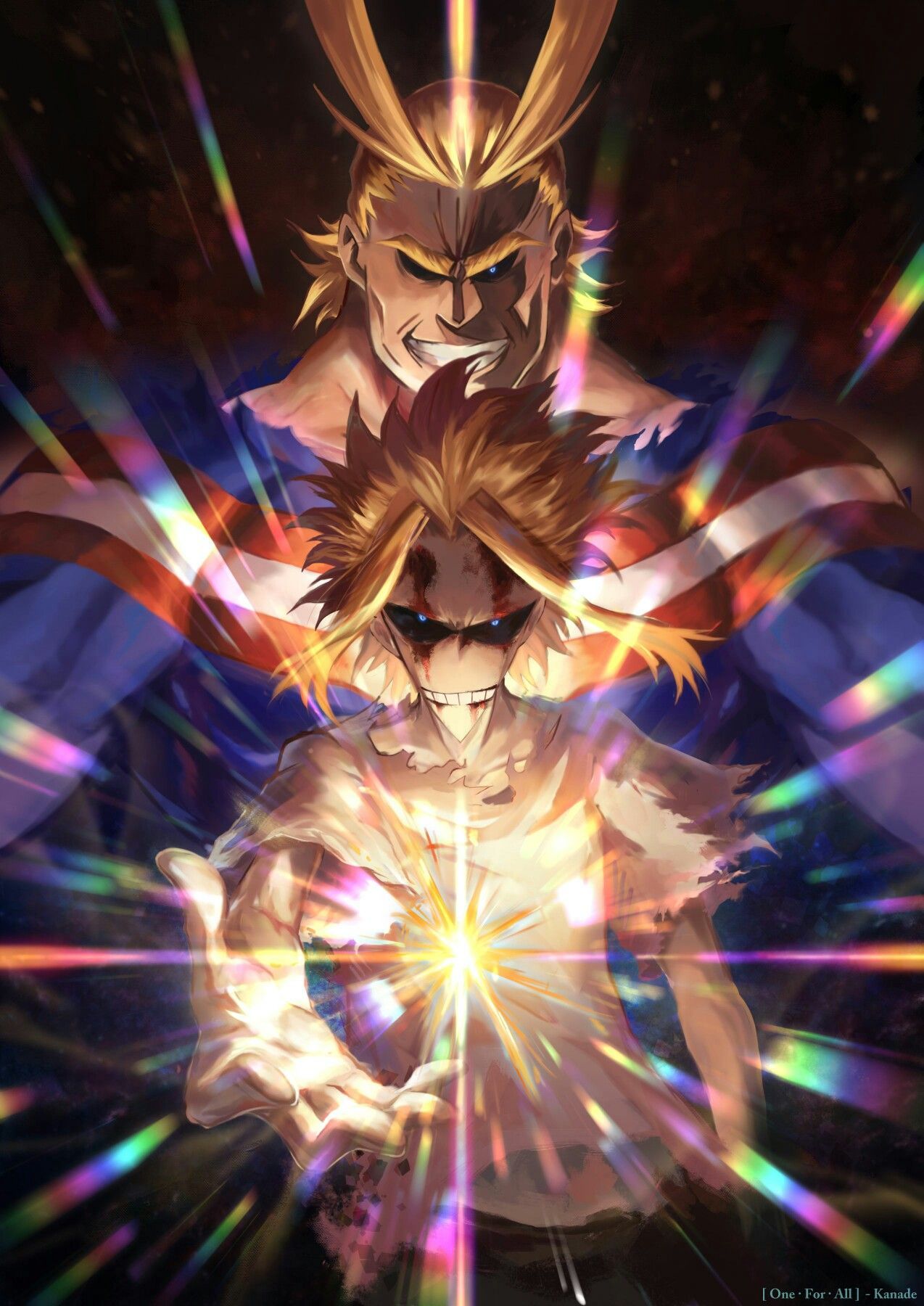 1274x1800 Boku no Hero Academia || All Might, One For All, Plus Ultra | Anime