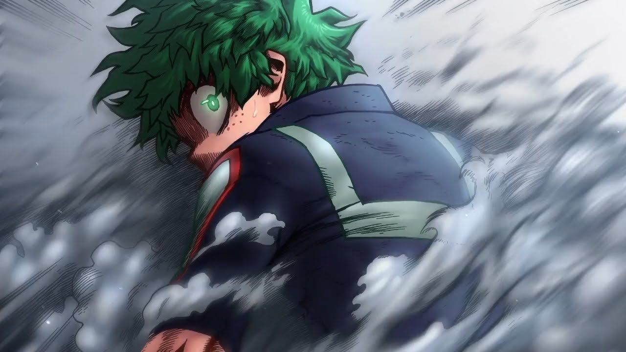 1280x720 My Hero Academia OST - You Say Run + Jet Set Run (You Say Run v2)