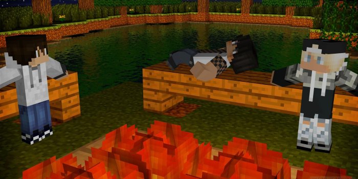 1920x1080 Hot Blonde Adidas Boy Minecraft Skin