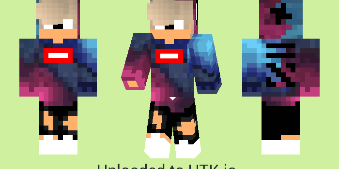 1400x800 Minecraft Skins Supreme Boy - Omong n