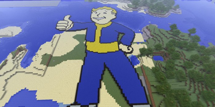 1680x1050 Vault Boy!
