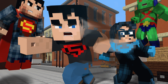 1600x900 Superhero Minecraft Skins v2 1.1 APK Download - Android Books