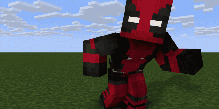 1600x900 How to Download the Best Deadpool Minecraft Skins in PNG • Geek Insider