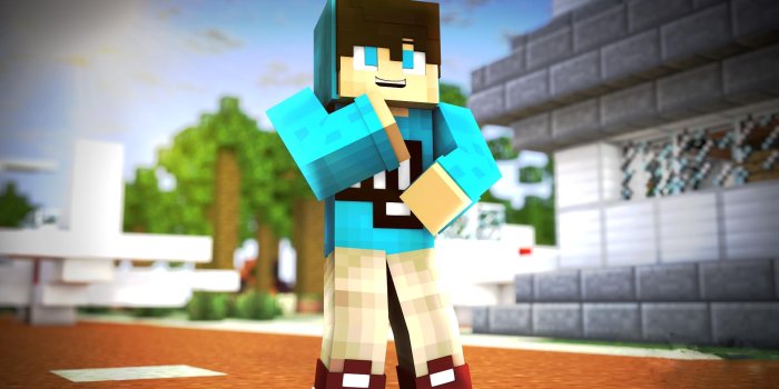 1920x1200 Boy Skins for Minecraft PE for Android - APK Download