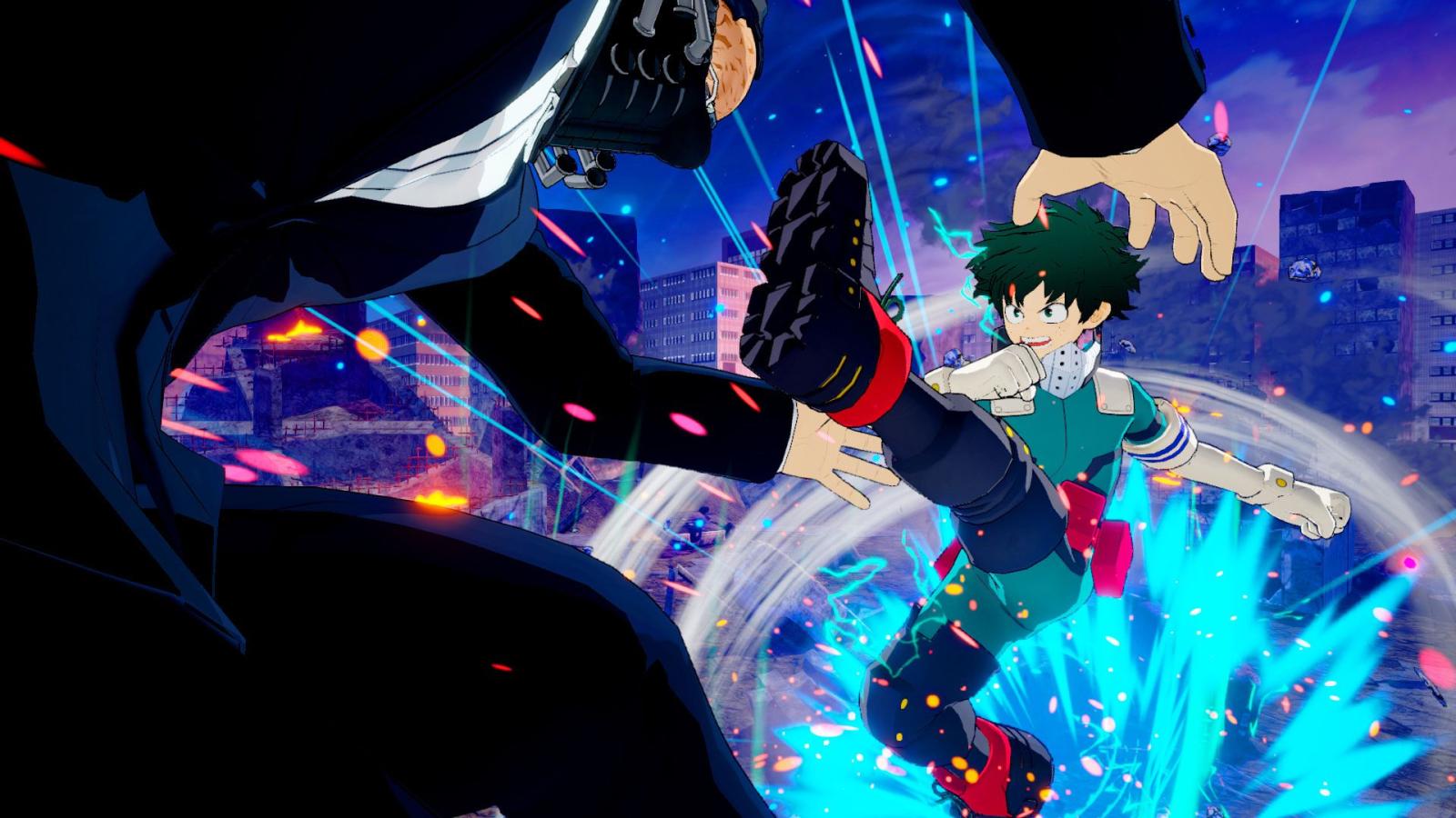 1920x1080 My Hero One's Justice Getting Deku Shoot Style As A Free Day-One DLC
