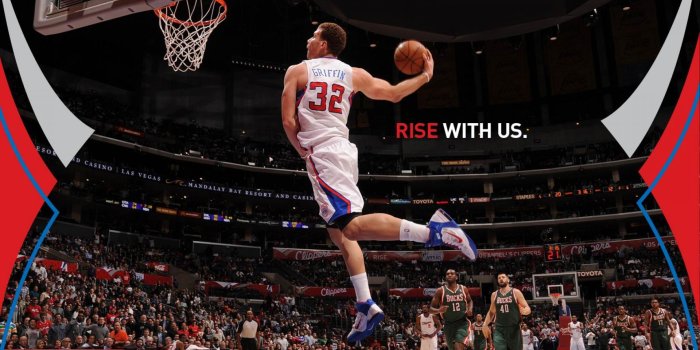 1920x1080 Download Slamdunk Blake Griffin Los Angeles Clippers Nba Slam Dunk