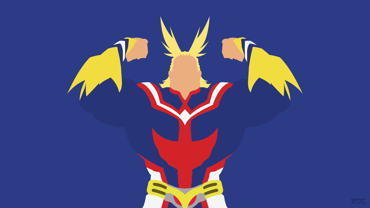 1200x675 MHA - Big-Ass Comp of Big-Ass Wallpapers by Rendracula